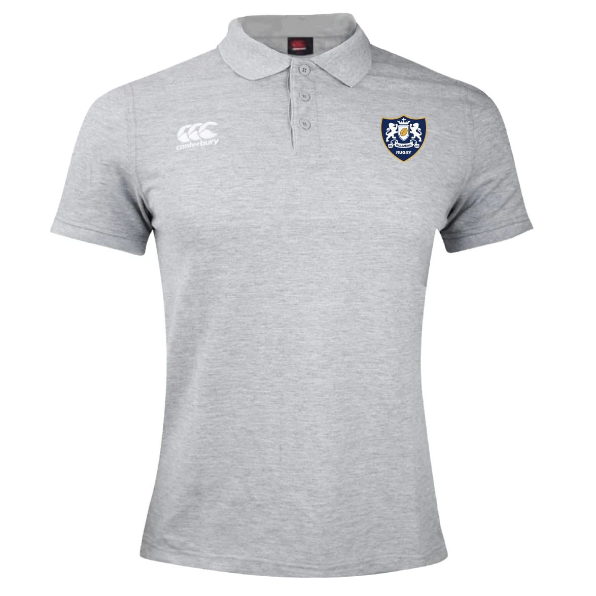 Villanova Rugby Club Waimak Polo by Canterbury