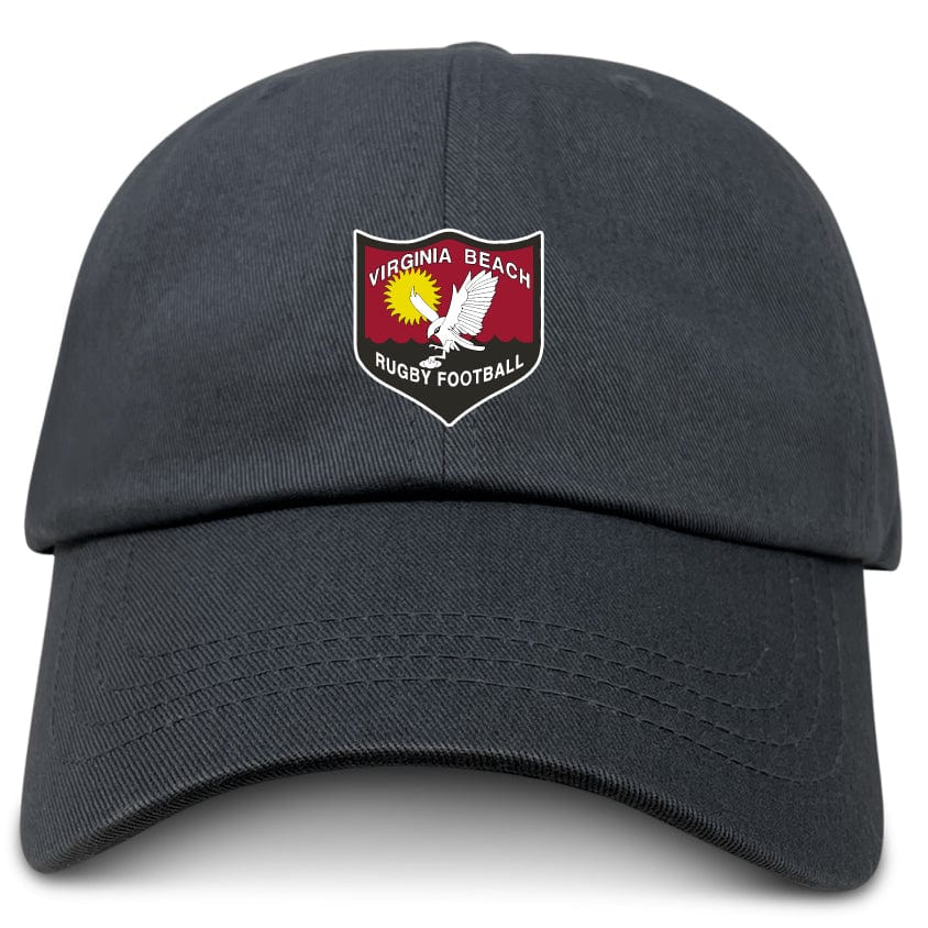 Virginia Beach RFC Adult Low-Profile Cotton Twill Dad Cap - Image 2