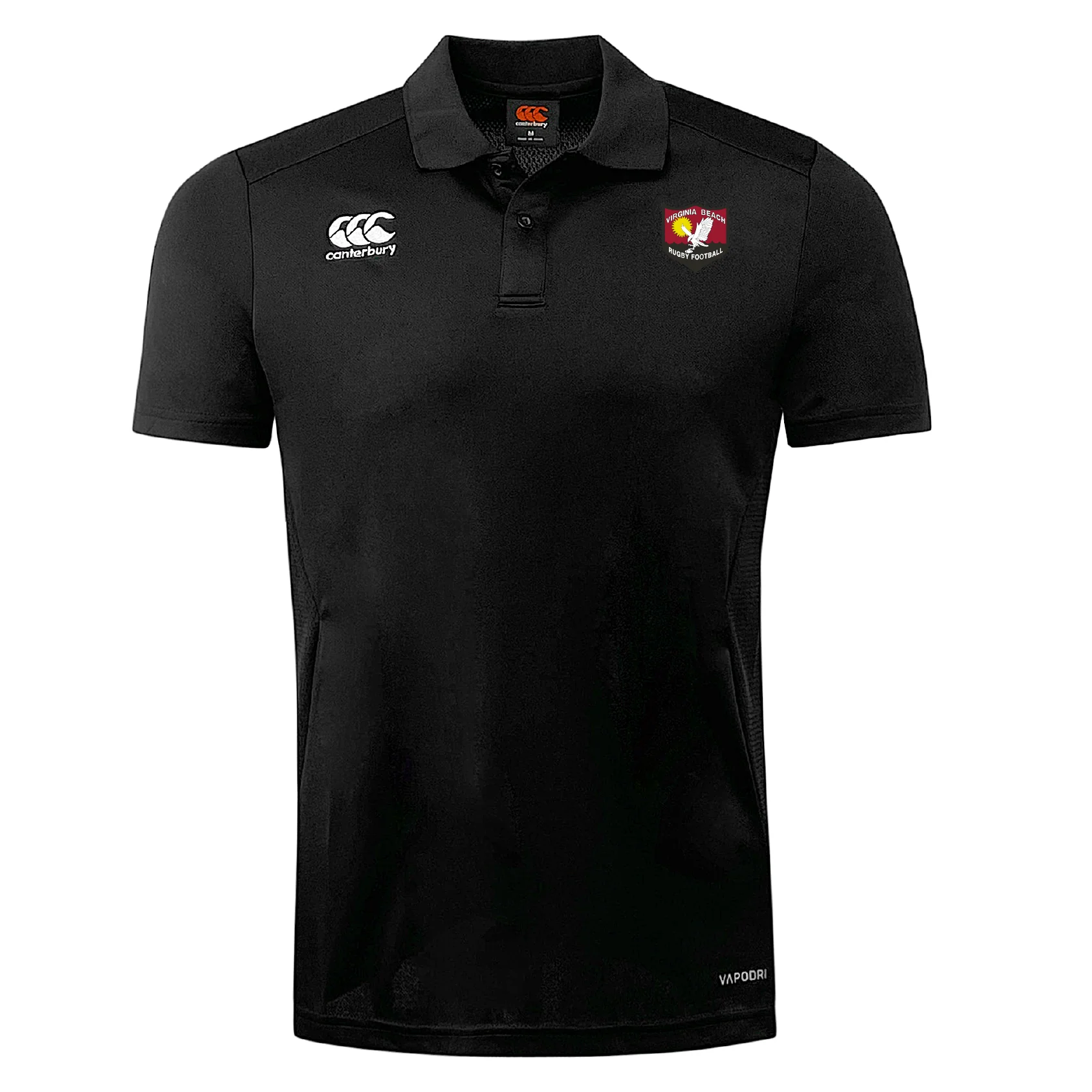 Virginia Beach RFC Club Dry Polo by Canterbury - Image 2