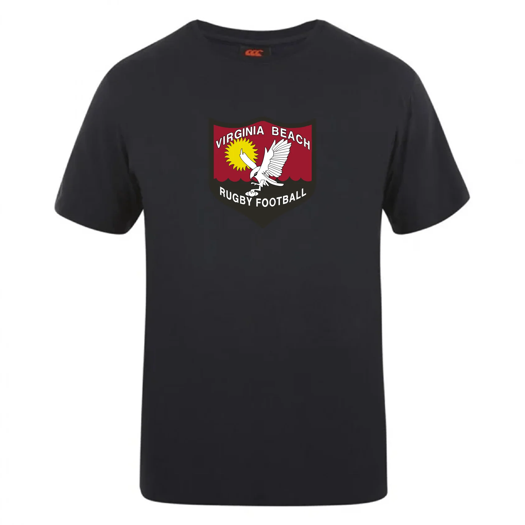 Virginia Beach RFC Club Plain Tee by Canterbury - Image 4