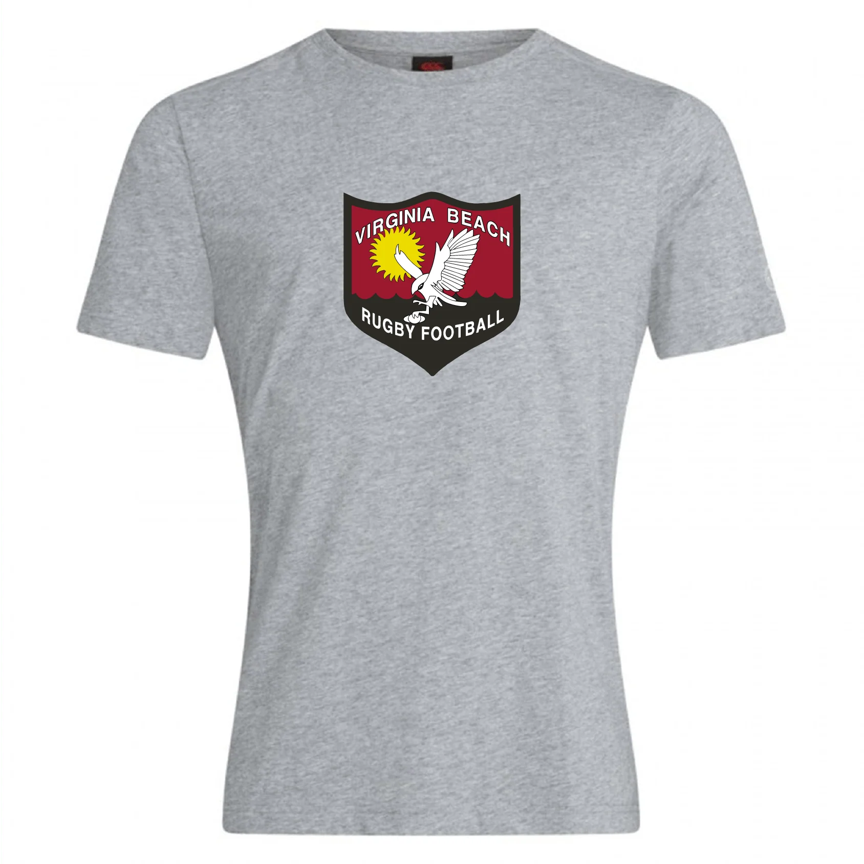 Virginia Beach RFC Club Plain Tee by Canterbury - Image 5