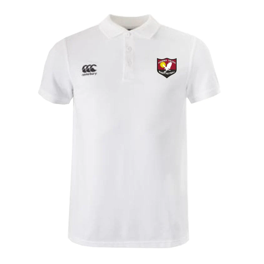 Virginia Beach RFC Waimak Polo by Canterbury - Image 3