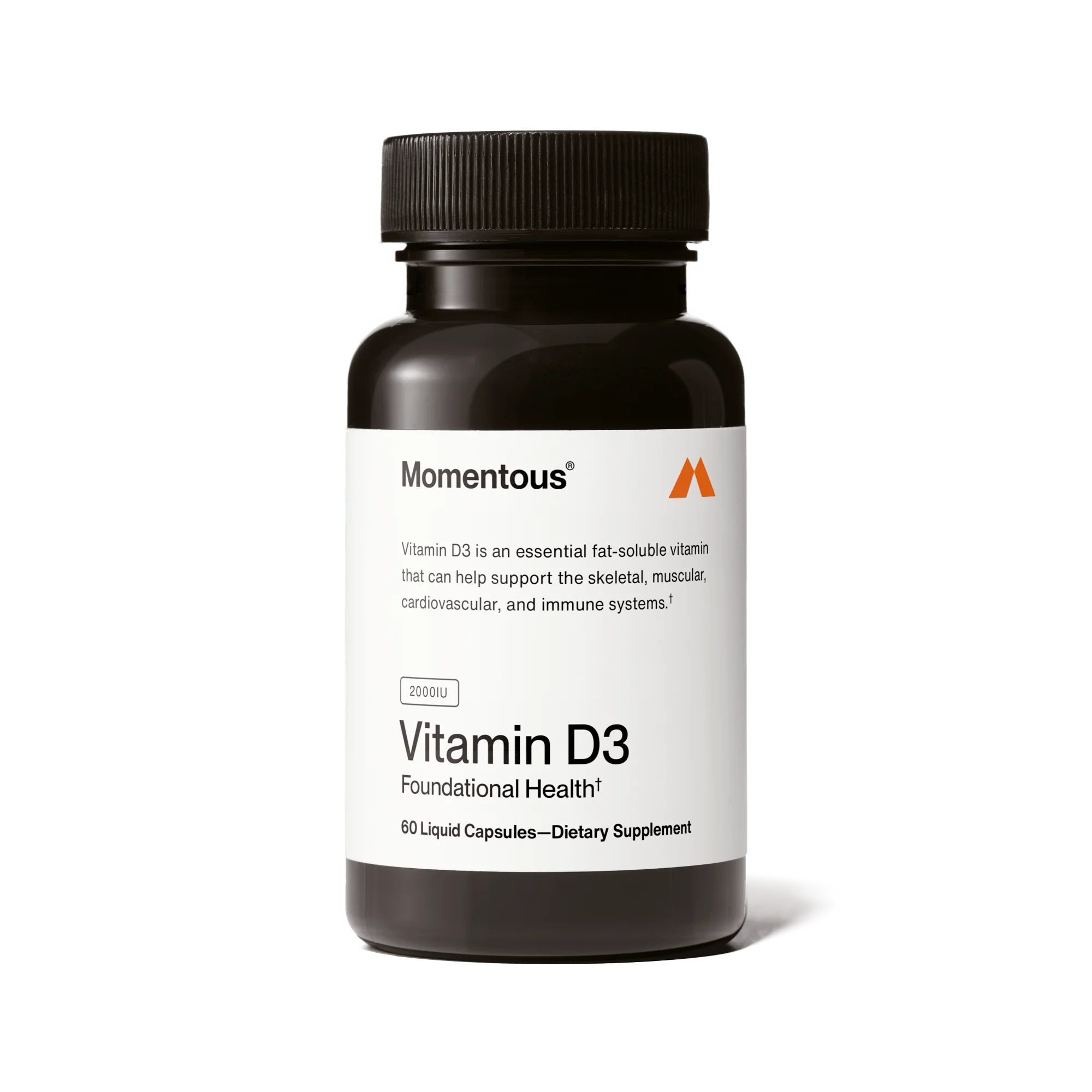 Momentous Vitamin D3 2000 IU