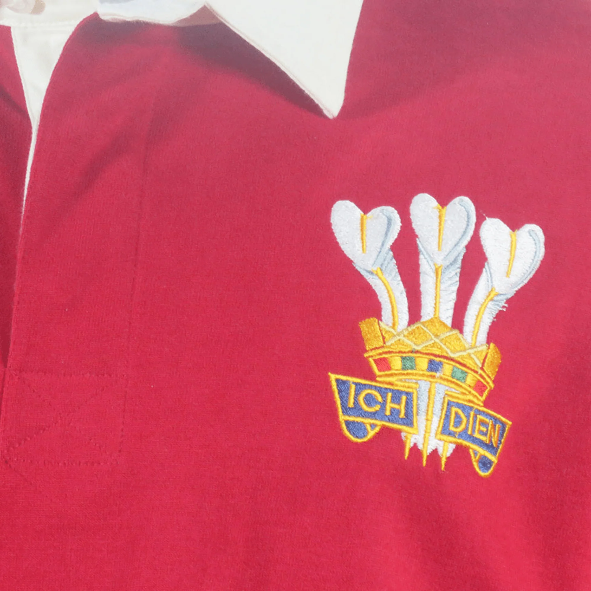 Ellis Rugby Wales 1976 Grand Slam Classic Rugby Shirt - Image 3