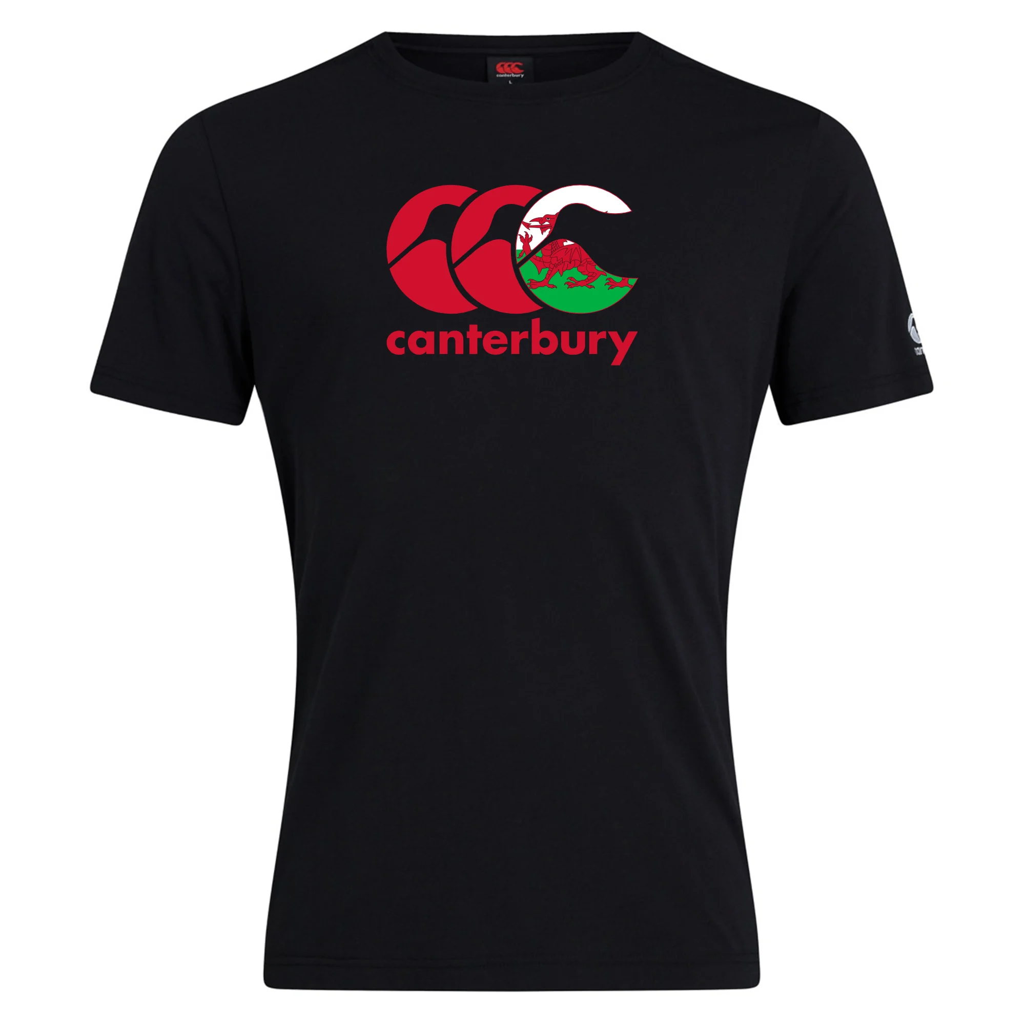 Canterbury Wales CCC Flag Club T-Shirt
