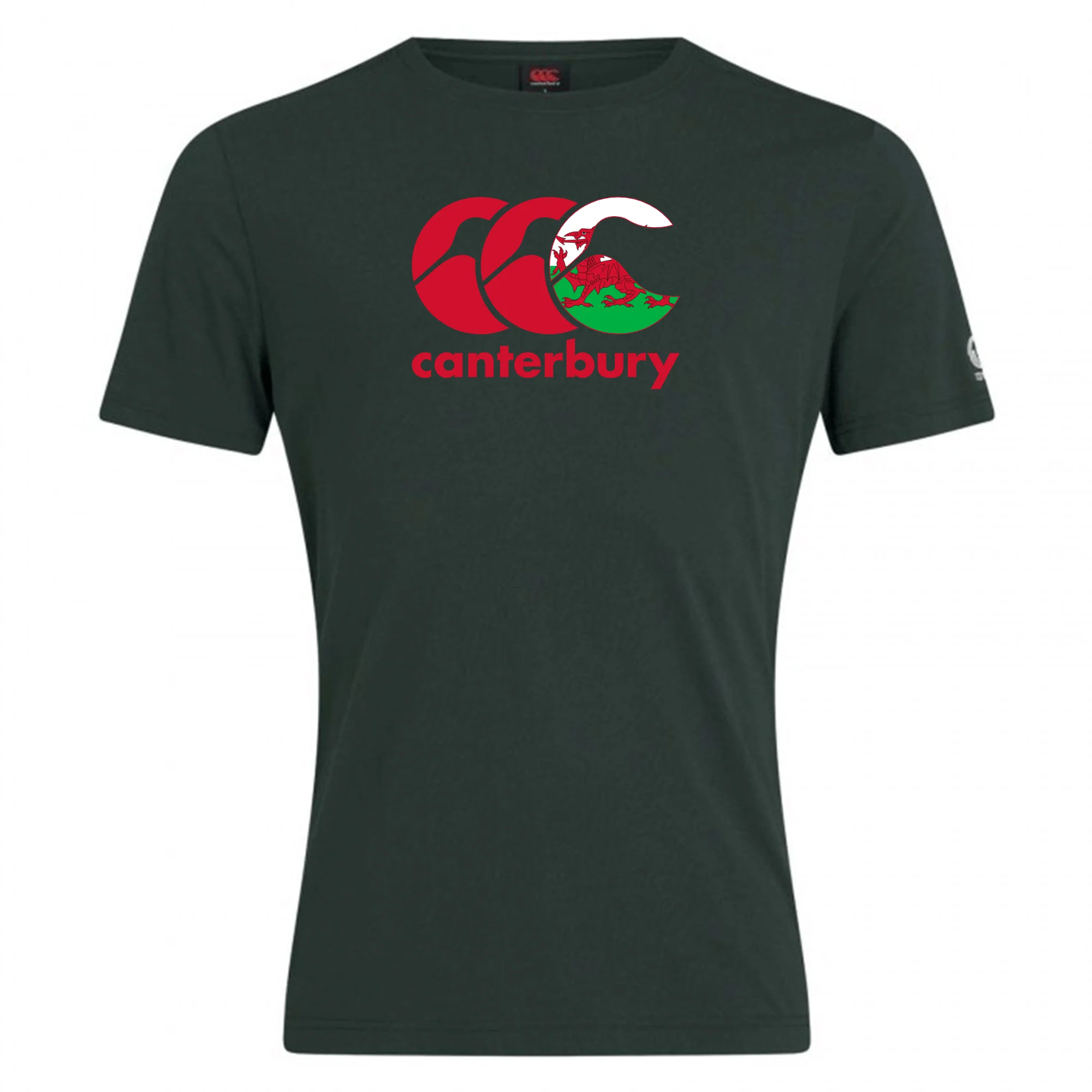 Canterbury Wales CCC Flag Club T-Shirt - Image 2