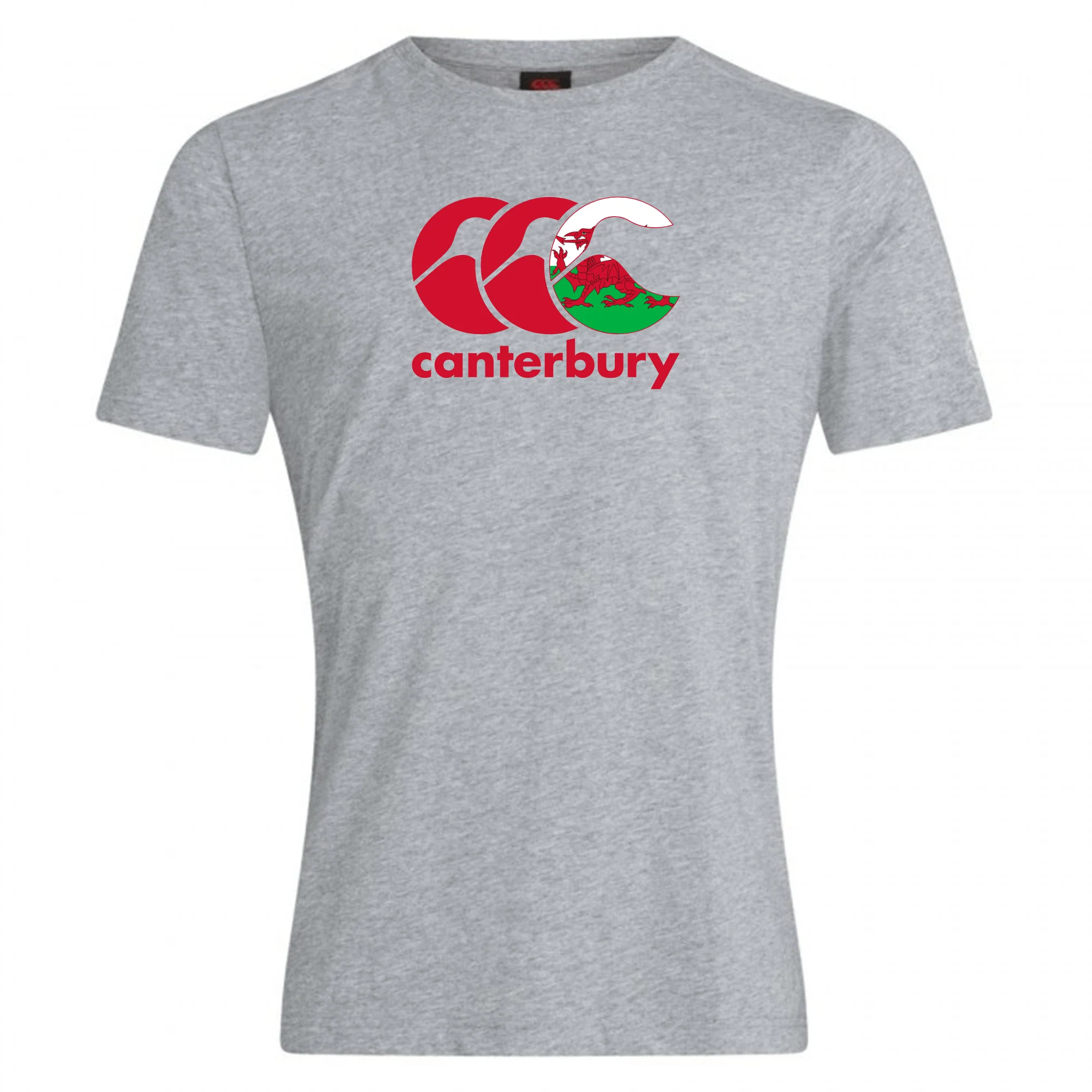 Canterbury Wales CCC Flag Club T-Shirt - Image 4