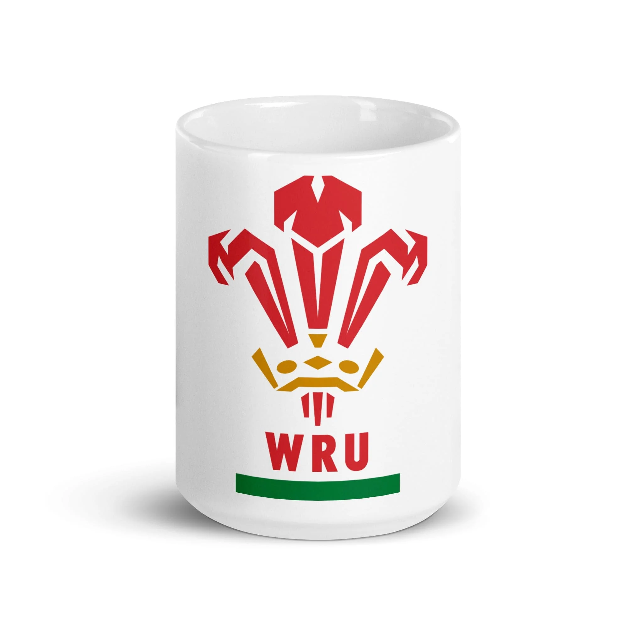 Wales Rugby White Mug - Image 6