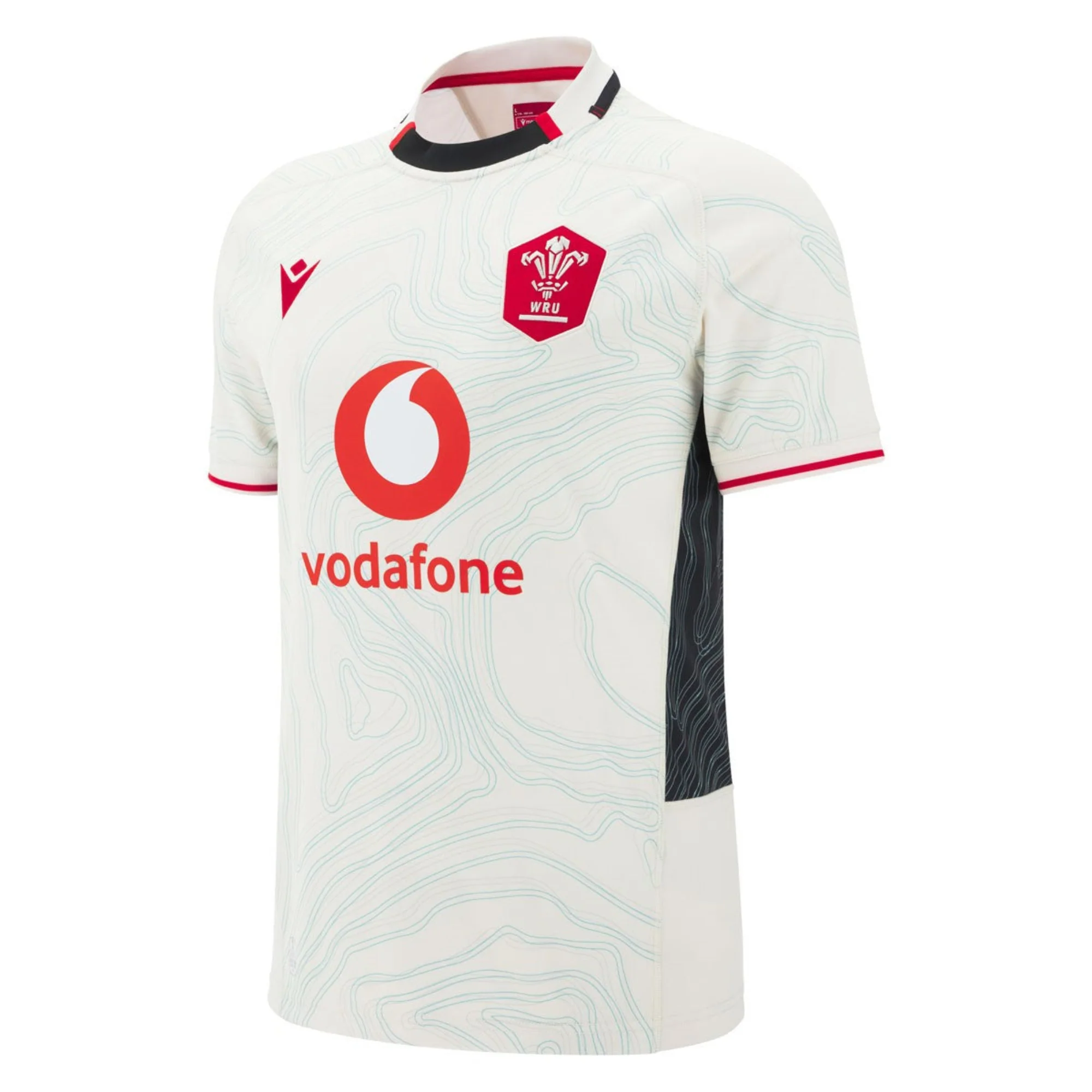 Wales 25/26 Replica Away Jersey by Macron - Image 2