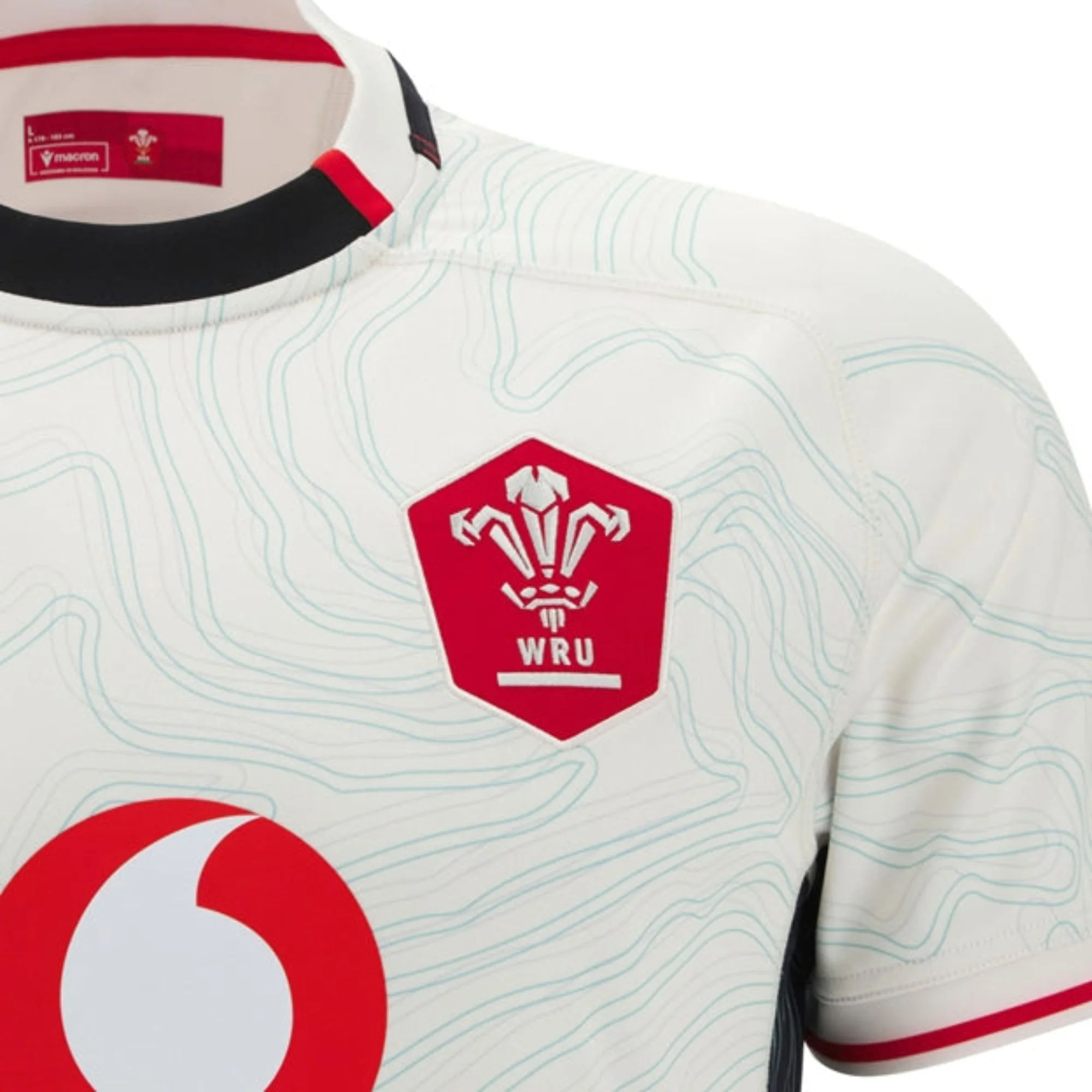 Wales 25/26 Replica Away Jersey by Macron - Image 4