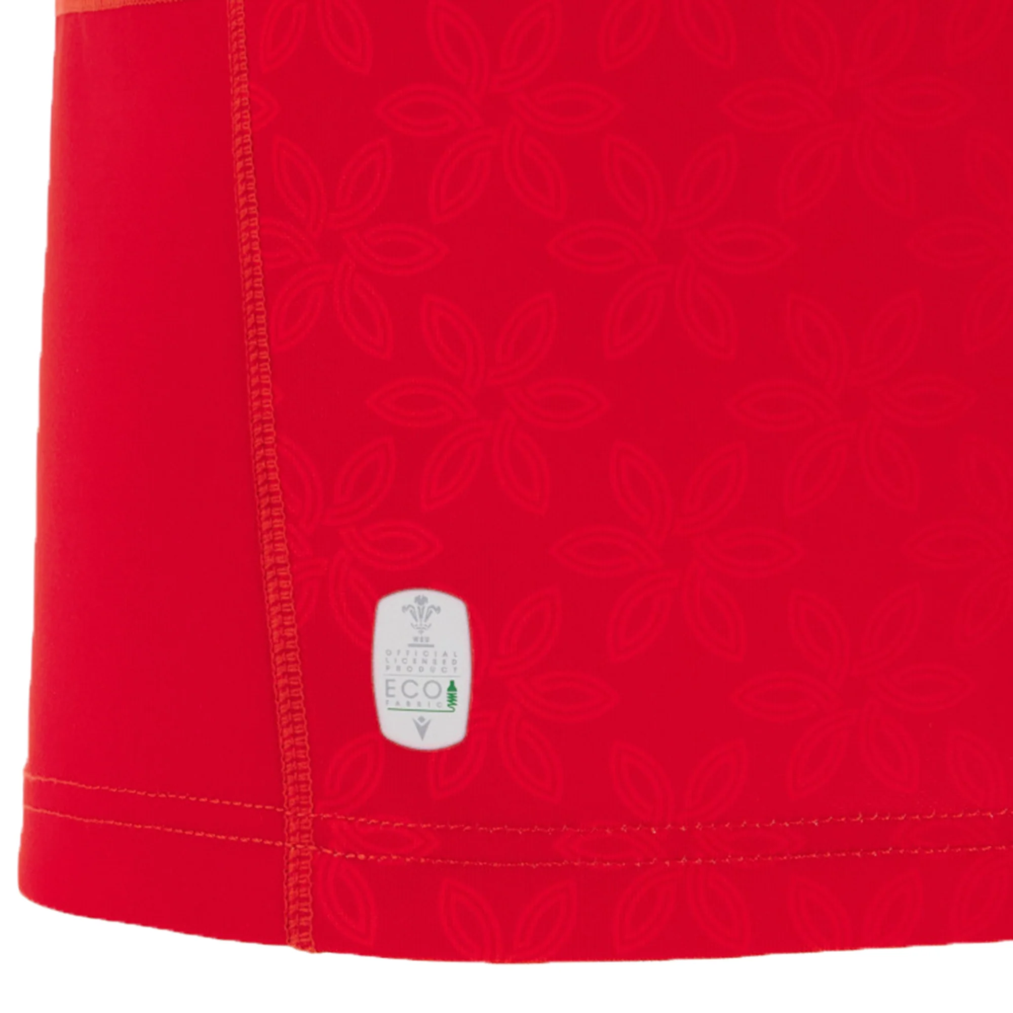 Wales WRWC25 Replica Home Jersey by Macron - Image 5