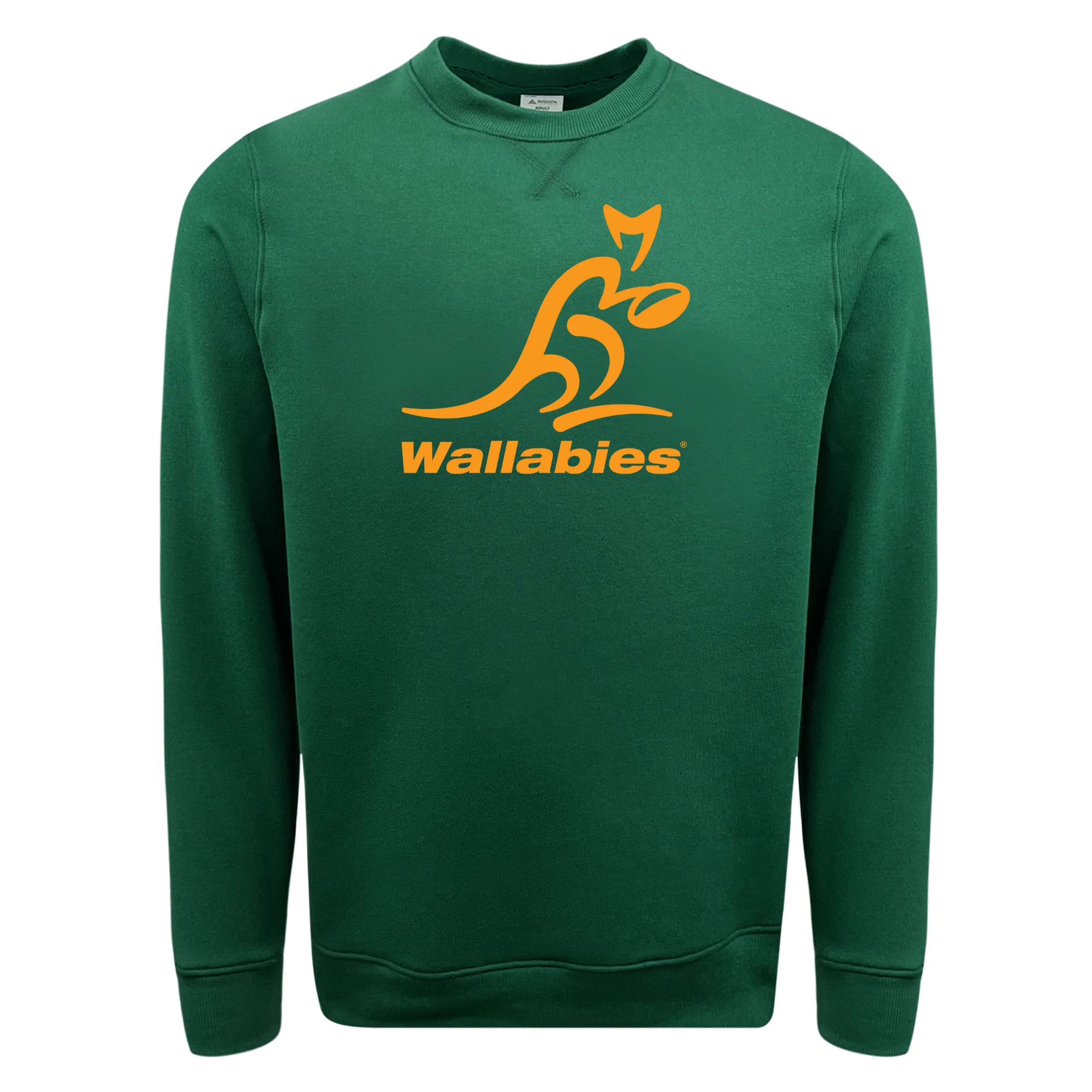 Wallabies Fleece Crewneck Sweatshirt - Image 2