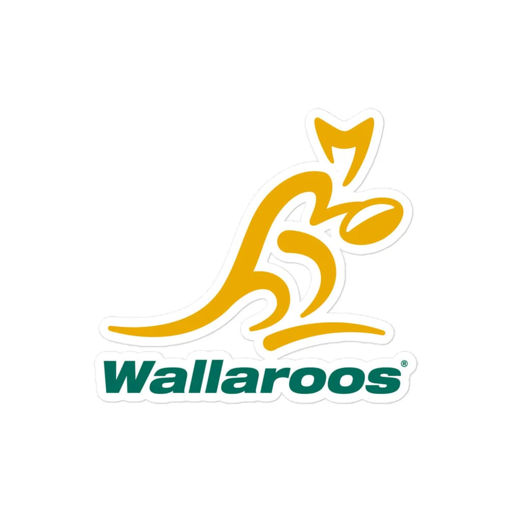 Wallaroos Bubble-Free Stickers - Image 2