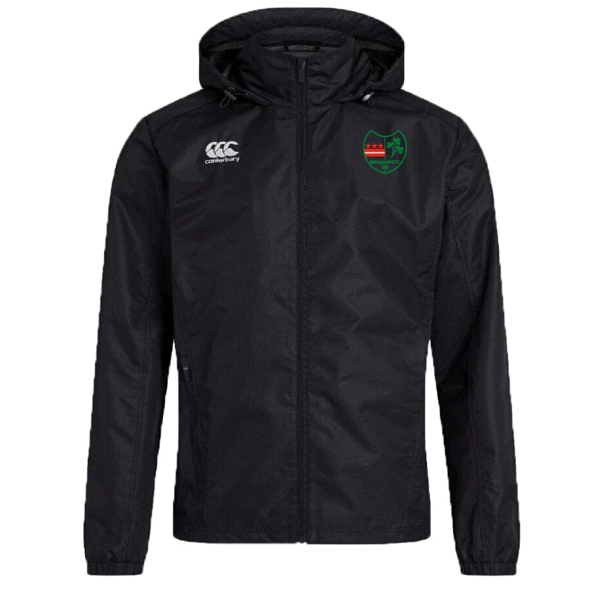Washington Irish Rugby Club Vaposhield Full Zip Rain Jacket by Canterbury