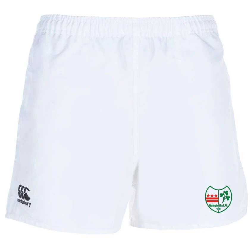 Washington Irish Rugby Professional Polyester Rugby Short by Canterbury - Image 2