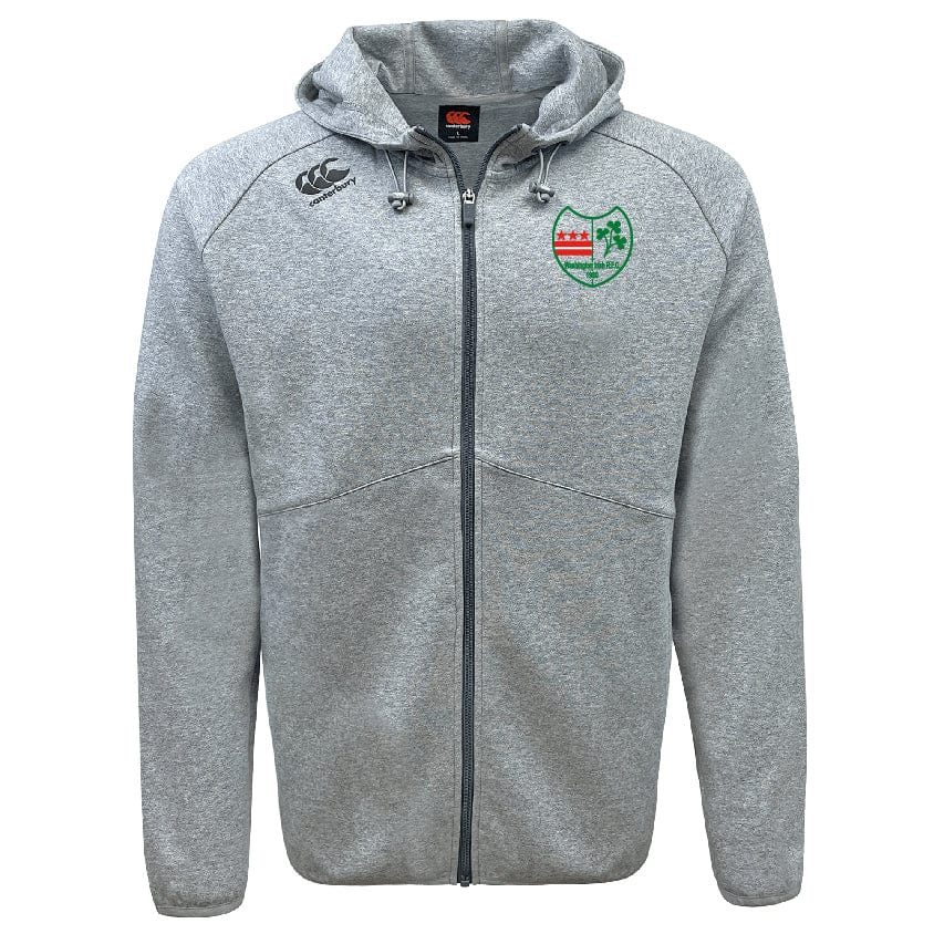Washington Irish Rugby Tempo Vapodri Full-Zip Hoodie by Canterbury - Image 2