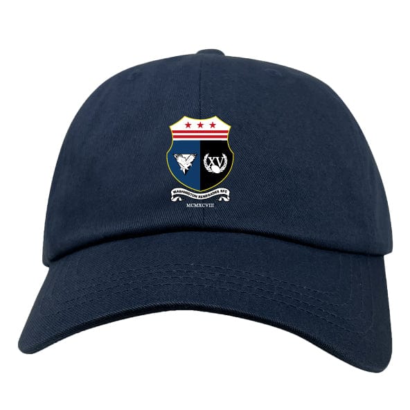 Washington Renegades Adult Low-Profile Cotton Twill Dad Cap - Image 2