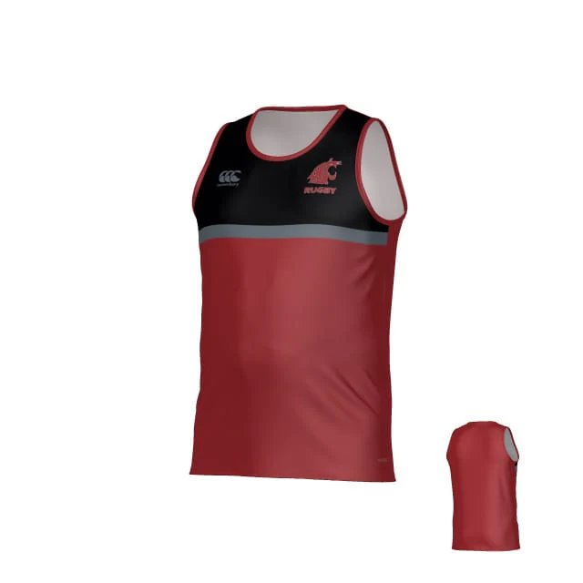 Washington State Rugby Canterbury Legacy Performance Singlet