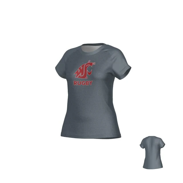 Washington State Rugby DNA Sydney Crew Performance Tee - Women's