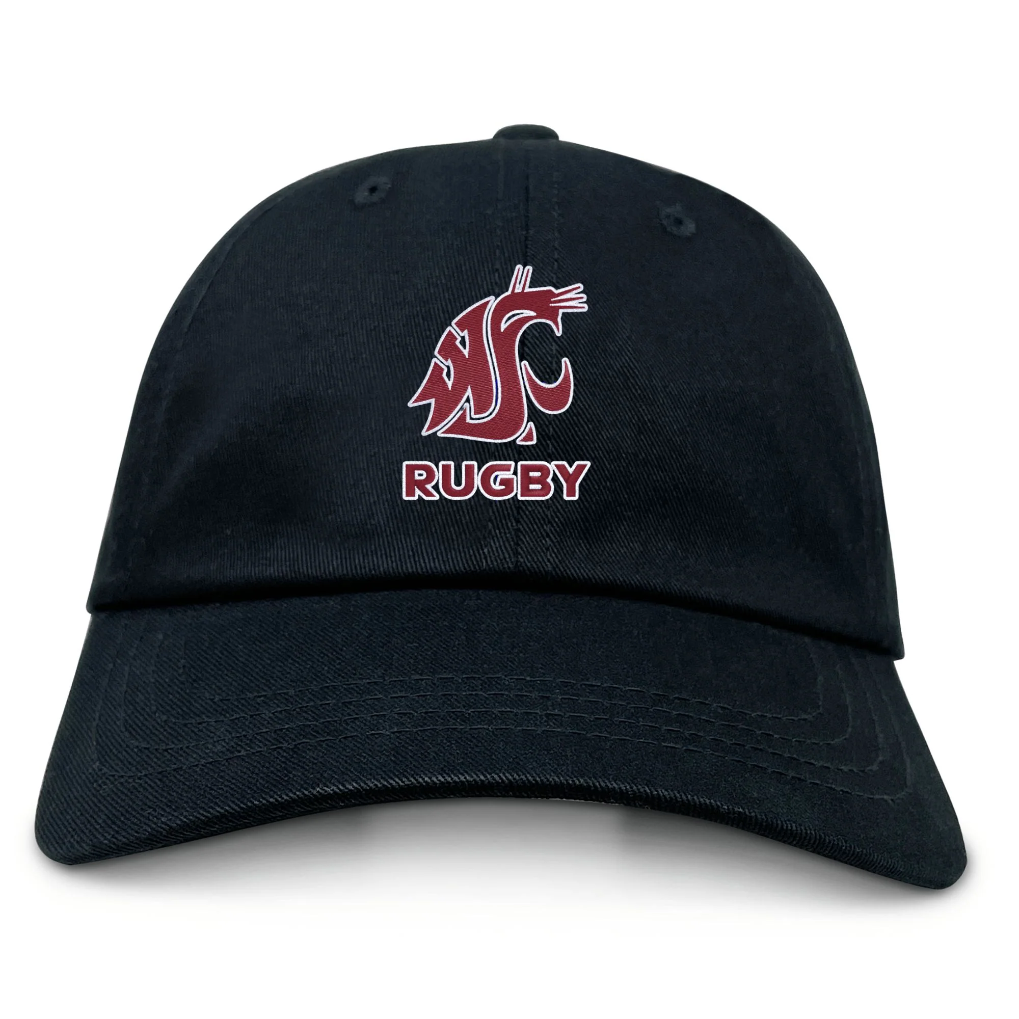 Washington State University Adult Low-Profile Cotton Twill Dad Cap