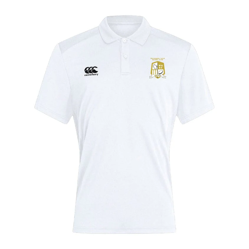 Waukesha Gold Rugby Club Dry Polo by Canterbury