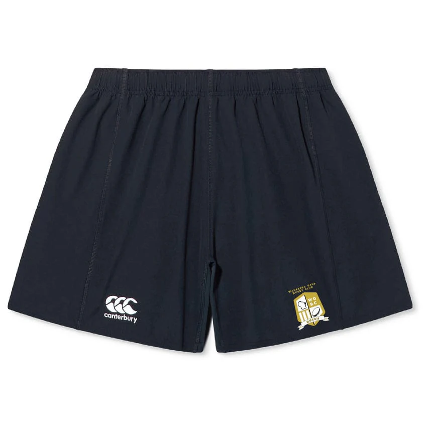 Waukesha Gold Rugby Yokohama Short by Canterbury