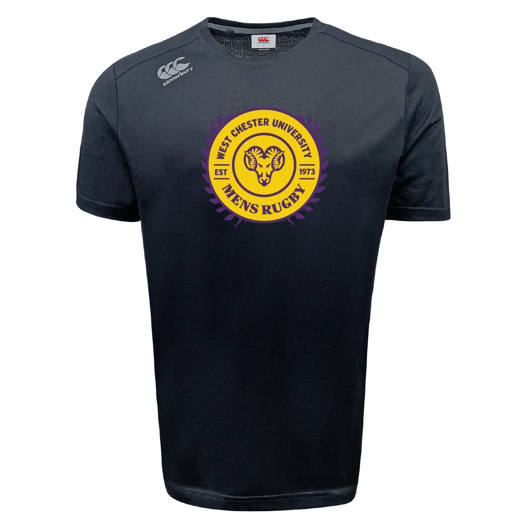West Chester University Tempo Vapodri T-Shirt by Canterbury - Image 2