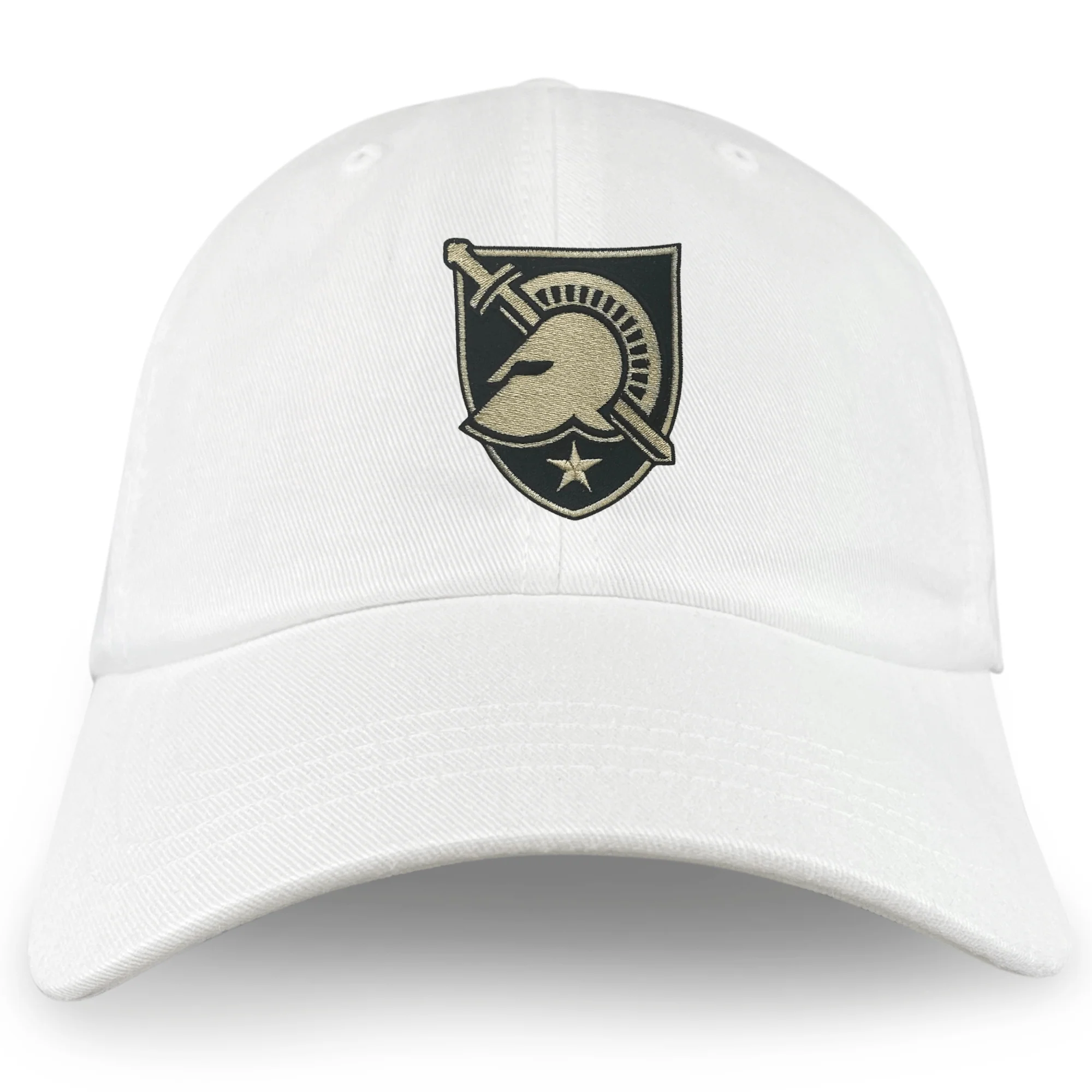 West Point Adult Low-Profile Cotton Twill Dad Cap - Image 3