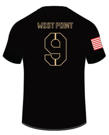 West Point Black CCC Ihi Regular Fit Replica Jersey  (Ordering 7/1-14) 8 week production/delivery time - Image 2