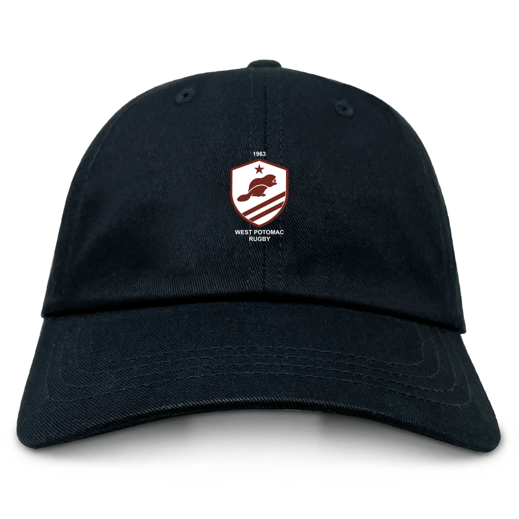 West Potomac RFC Adult Low-Profile Cotton Twill Dad Cap