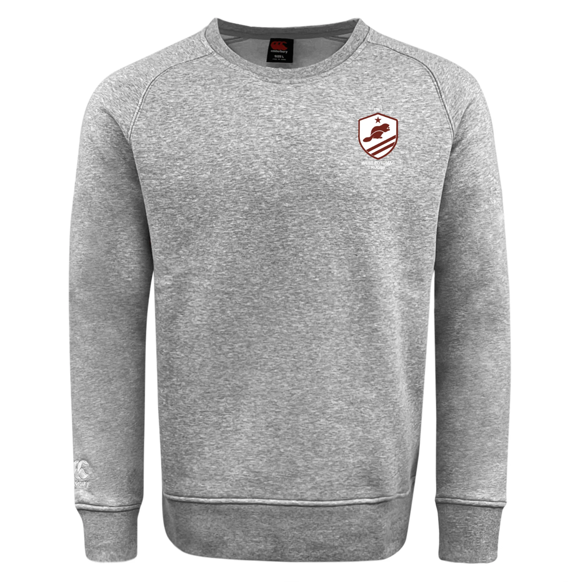 West Potomac RFC Club Crew Sweatshirt by Canterbury - Image 2
