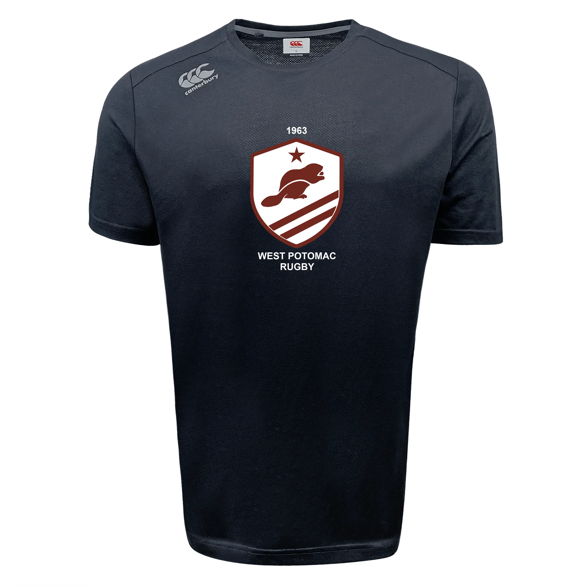West Potomac RFC Tempo Vapodri T-Shirt by Canterbury