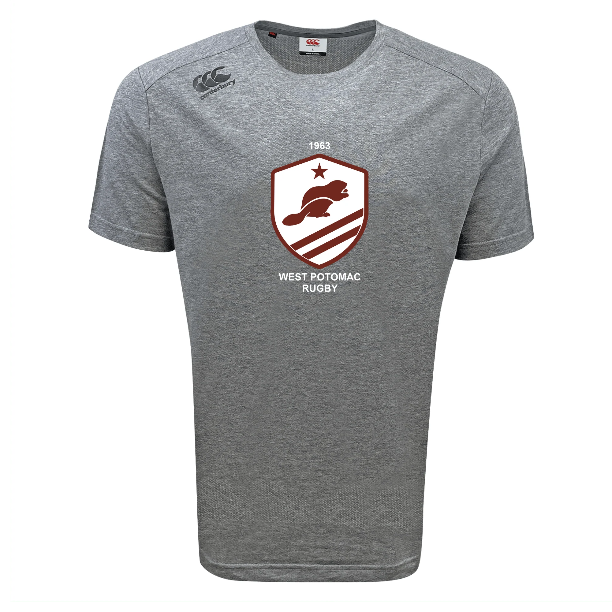 West Potomac RFC Tempo Vapodri T-Shirt by Canterbury - Image 2