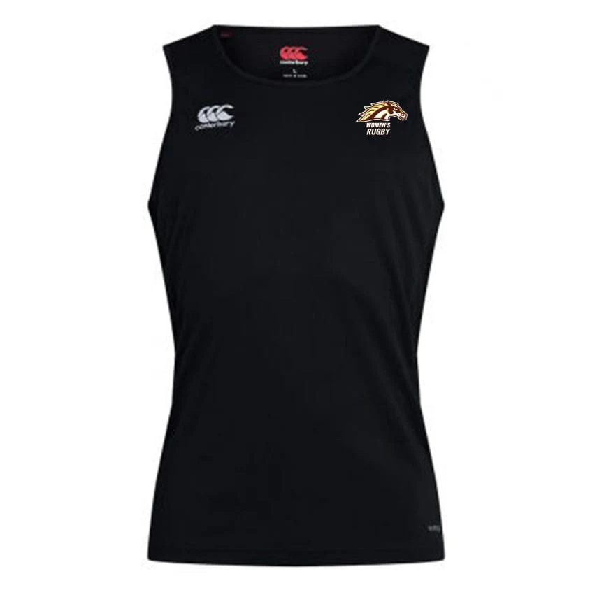 Western Michigan University Women's Rugby Club Dry Singlet by Canterbury - Image 2