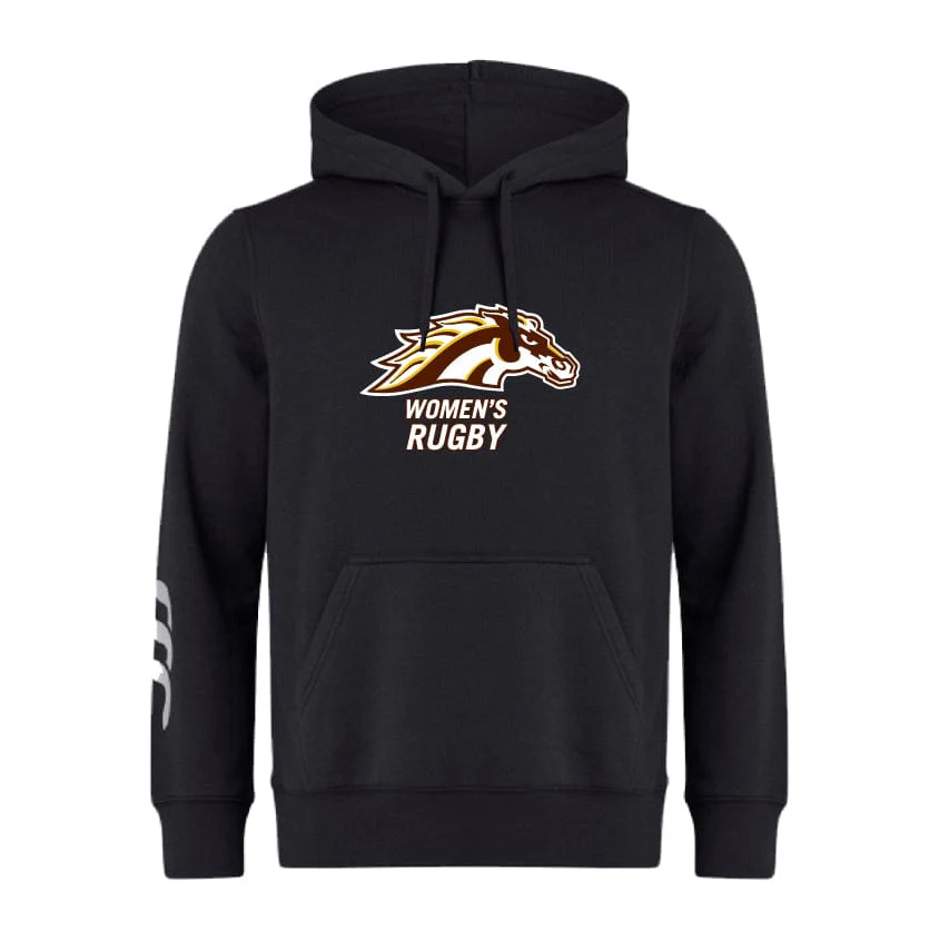 Western Michigan University Women's Rugby Club Hoodie by Canterbury