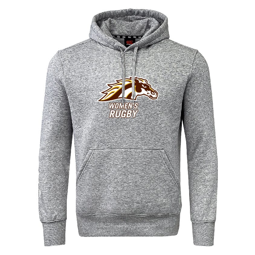 Western Michigan University Women's Rugby Club Hoodie by Canterbury - Image 2