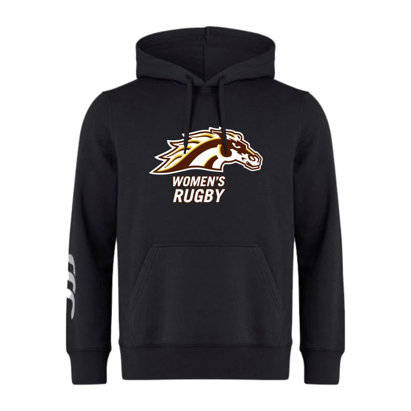 Western Michigan University Women's Rugby Club Hoodie by Canterbury - Image 3