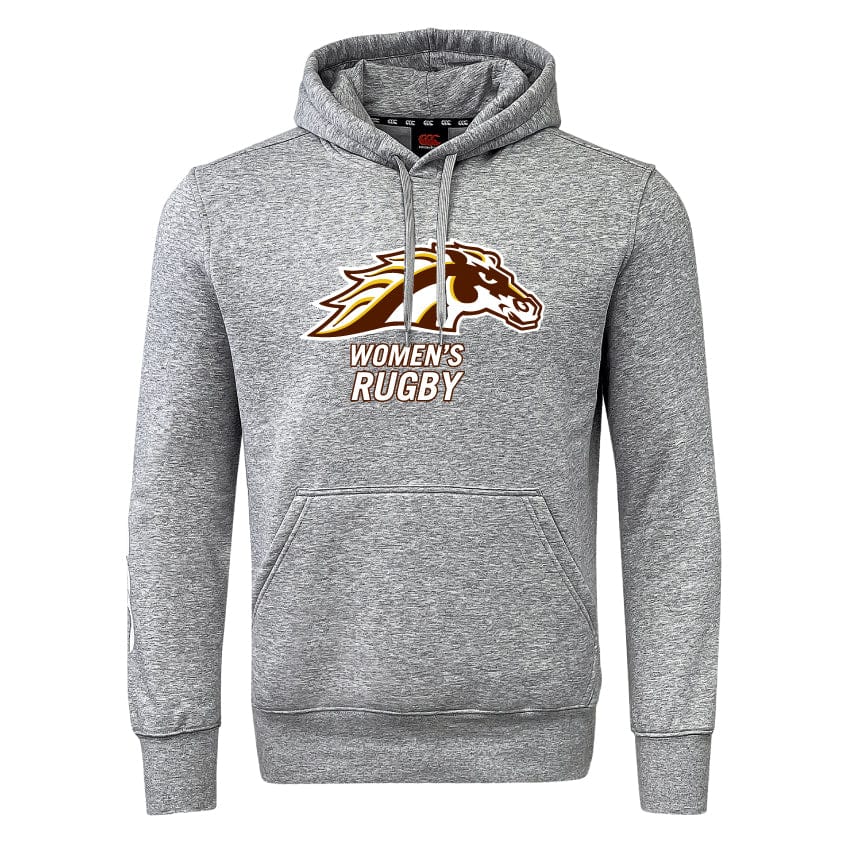 Western Michigan University Women's Rugby Club Hoodie by Canterbury - Image 4