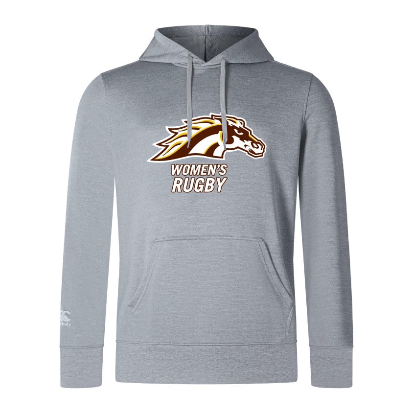 Western Michigan University Women's Rugby Club Lightweight Hoodie by Canterbury - Image 3