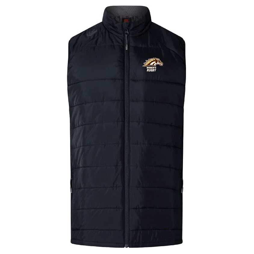 Western Michigan University Women's Rugby Elite Microlite Gilet by Canterbury