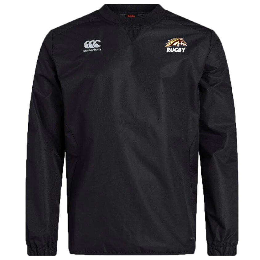 Western Michigan University Men's Rugby Club Vaposhield Contact Top by Canterbury