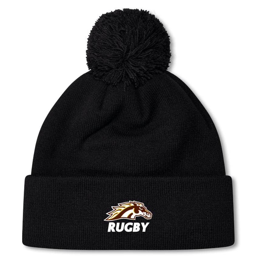 Western Michigan University Men's Rugby Pom Pom Beanie by Canterbury