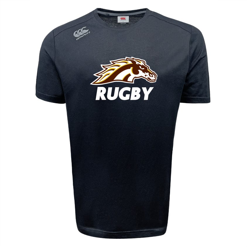 Western Michigan University Men's Rugby Tempo Vapodri T-Shirt by Canterbury - Image 2