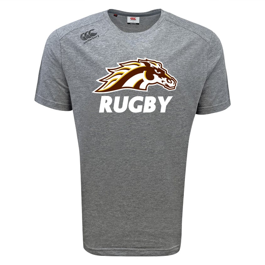 Western Michigan University Men's Rugby Tempo Vapodri T-Shirt by Canterbury - Image 3