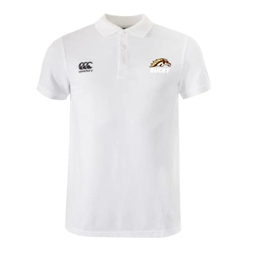 Western Michigan University Men's Rugby Waimak Polo by Canterbury - Image 3