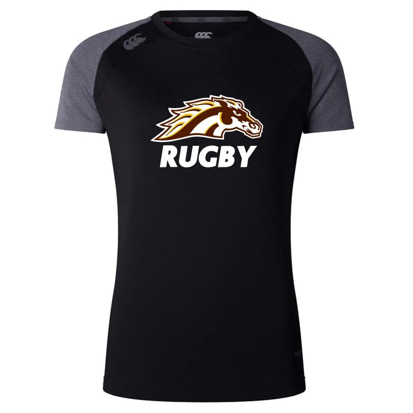 Western Michigan University Men's Rugby Women's Elite Training Tee by Canterbury - Image 2