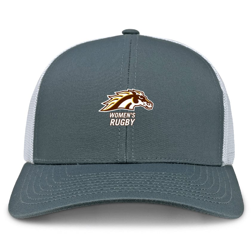Western Michigan University Women's Rugby Retro Trucker Cap - Image 2