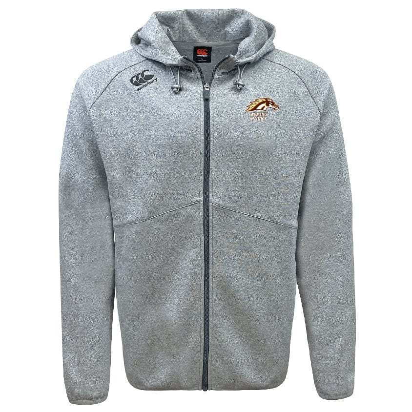 Western Michigan University Women's Rugby Tempo Vapodri Full-Zip Hoodie by Canterbury - Image 2