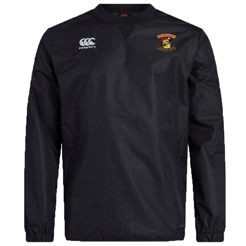 Westshore Lions Club Vaposhield Contact Top by Canterbury