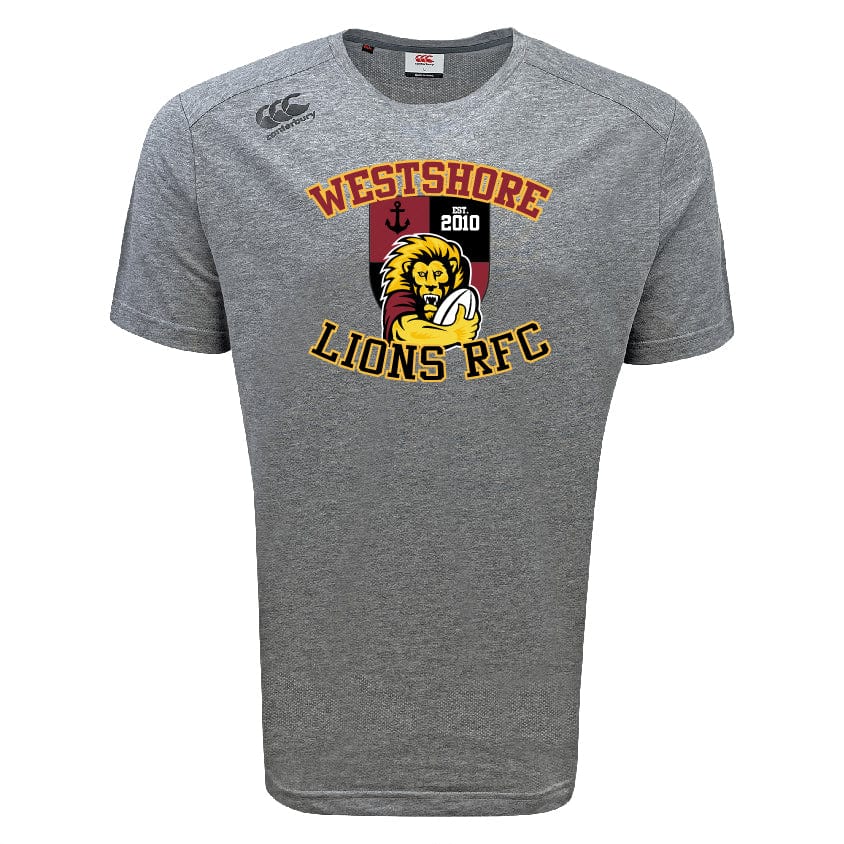 Westshore Lions Tempo Vapodri T-Shirt by Canterbury - Image 2